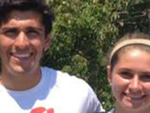 Rob and Olivia Backhaus