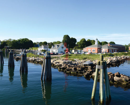 Fishers Island by Vincent Scarano